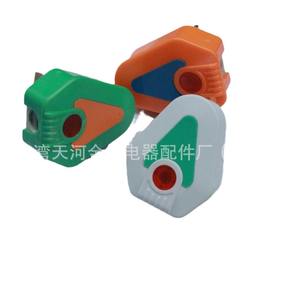Jinming <b>Travel</b> <b>Adapter</b> 1363BS103A05A03 Ceramic Base Multi Color Universal Ac Plug For Foreign Trade - Product Image 4