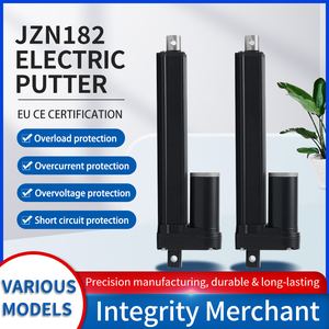 มอเตอร์ไฟฟ้าแบบเชิงเส้นสำหรับพัดลม ใช้งานกลางแจ้งได้มาตรฐาน IP65 ประหยัดพลังงานระดับ IE4 ระยะชัก 20-1600 มม. แรงขับ 4000 นิวตัน ระยะติดตั้งสั้น - Product Image 4