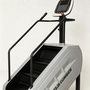 Máquina de ejercicios HIIT con pantalla LCD inteligente y silenciosa, color blanco, para hoteles, apartamentos y gimnasios. - Product Image 6