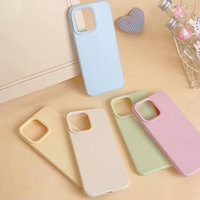 Coque de téléphone en silicone liquide personnalisée, vente en gros, best-seller, accessoires pour iPhone 17 16 15 14 13 12 11 Pro Max XS Plus