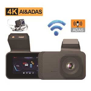 WOHEFU 운전 레코더 3.0 IPS 스크린 자동차 카메라 <span class=keywords><strong>DVR</strong></span> Wi-Fi GPS HD 자동차 블랙 박스 4K ADAS 대시 캠 카메라 AI Dashcam - Product Image 1