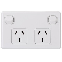 Prise de courant horizontale résidentielle double USB 10A SAA australienne avec 2 ports USB-A et 1 port USB-C 220-250V en gros
