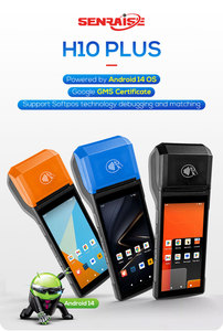 Système de point de vente Android 14 pour café-loterie, écran tactile tout-en-un avec carte SIM, caisse enregistreuse, paiement sans contact, WiFi/4G - Product Image 3