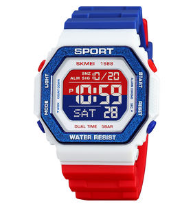 Vente en gros Skmei 1988 montre-bracelet pour homme relojes-hombr mayor relojes numériques para hombre montre numérique de sport pour hommes - Product Image 1