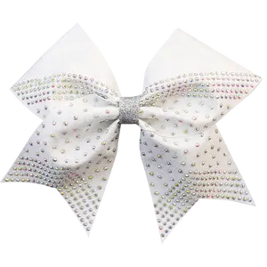 Wholesale Cheer Bow Cheerleading Hair Bows Custom Design Cheer Bows