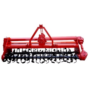 Qualité Exceptionnelle Prix Compétitifs Motoculteur Diesel Rotatif 3 Points 4 pieds avec Rotavator Latéral, Boîte de Vitesses Arrière et Roulement pour Moteur - Product Image 3