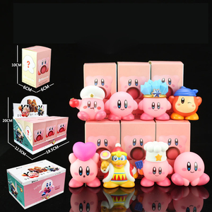 Cajas Sorpresa Misteriosas con Figuras de Acción, Adorable <span class=keywords><strong>Figura</strong></span> de Acción de <span class=keywords><strong>Kirby</strong></span> de Dibujos Animados, Caja Ciega, Decoración para Coche y Escritorio, Coleccionables, Regalos - Product Image 6