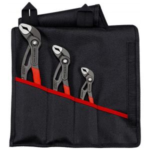 KNIPEX - 00 19 55 S9 Cobra®Juego de alicates en estuche (3 uds.) -EAN 4003773086536 BOLSAS CON JUEGOS DE HERRAMIENTAS - Product Image 1