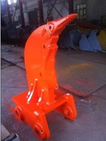 Fournisseur d'usine HUITONG Ripper pour excavatrice CAT332, Ripper à une dent motorisé pour l'agriculture et déracineur de racines pour mini-excavatrices, Vente chaude
