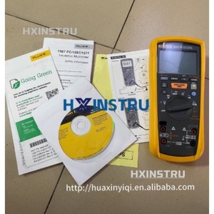 1587FC ทรู-อาร์เอ็มเอส เมโธมิเตอร์/เครื่องทดสอบความต้านทานฉนวนและมัลติมิเตอร์ รุ่นใหม่ H - Product Image 3