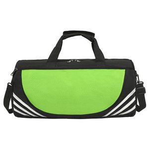 Custom Logo Women Men Workout Tote Sports Nylon Gym <b>Bag</b> Travel <b>Duffel</b> <b>Bag</b> With Wet Pocket Shoes Fitness Yoga <b>Bags</b> - Product Image 5