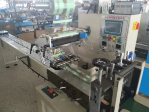 Factory Supply High Quality Automatic Horizontal Pillow Packing Machine Chocolate Energy Bar Packaging Machine KD-260