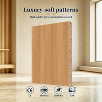 Panneaux OSB CE E0, Solutions d'emballage professionnelles, 4x8 9mm 18mm, Surface finie, Utilisation en chambre, Garantie 5 ans