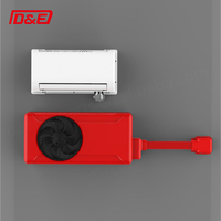 Nouvel Arrivage CNDE Climatiseur de Stationnement à Compresseur Type Split 12V 24V 1000-3000W Refroidissement Garantie 1 An pour Cabine de Tracteur et Camion