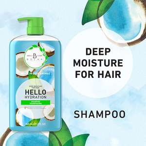 Nutrimento naturale, la cura dei capelli dell'olio di cocco è adatta a tutti i tipi di capelli per migliorare il colore ed è sicura e non crudele - Product Image 5