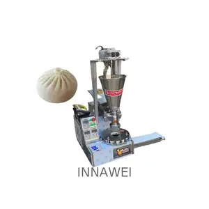 Cheap Factory Price Motor Frozen Cocktail Samosa Professional Automatic Bun Maker Dumpling Forming Machine For Businesses