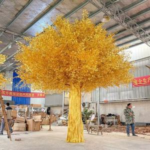 <span class=keywords><strong>Arbre</strong></span> artificiel <span class=keywords><strong>de</strong></span> qualité supérieure pour la décoration <span class=keywords><strong>de</strong></span> restaurants et salles : grand <span class=keywords><strong>arbre</strong></span> <span class=keywords><strong>de</strong></span> clementine vert, faux ficus banian pour la décoration - Product Image 4