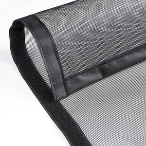 2023 khung hình đầy đủ Polyester ma thuật Cửa Rèm nam châm muỗi lưới từ cửa màn hình - Product Image 4