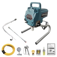 Pistolet à peinture électrique sans air haute pression DIY190 C 220 V 950 W avec support OEM personnalisé
