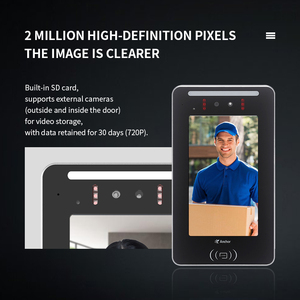 Máquina de Control de <span class=keywords><strong>Acceso</strong></span> Biométrico Todo en Uno de 7 Pulgadas con Reconocimiento Facial, Tarjeta de Proximidad, Desbloqueo por Contraseña y <span class=keywords><strong>Acceso</strong></span> Remoto desde Teléfono <span class=keywords><strong>Móvil</strong></span> - Product Image 6