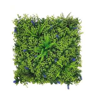 Décoration d'herbe Conception artificielle Toile de fond intérieure Plante UV Décoration extérieure de haute qualité Système de mur vert <span class=keywords><strong>Jardin</strong></span> vertical - Product Image 3