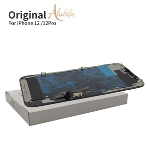 จอแอลซีดีของแท้สำหรับโทรศัพท์มือถือ iPhone 12Pro LCD ขายส่งและบริการซ่อมแซมด้วยชุดบริการ iPhone LCD ของแท้อย่างเป็นทางการ - Product Image 4