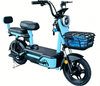 Meilleure Vente 2026 – Vélo Électrique 350W & 500W avec Cadre en Acier, Moteur Arrière 48V 45km/h, Type Pédalier Intelligent