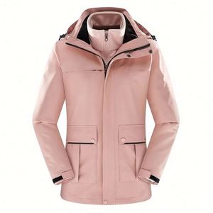 Fournisseur de vêtements streetwear, veste réfléchissante à capuche de haute qualité pour les sports de plein air, modèle à fermeture éclair - Product Image 3