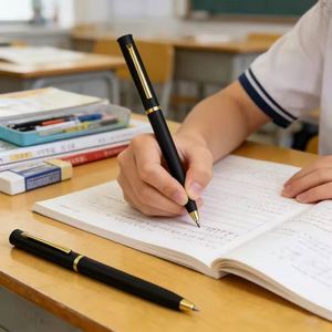 Lightweight Ballpoint <b>Pen</b> With Custom Logo Company Name Print Multi Colors for Business <b>Gift</b> Office Use - Product Image 5