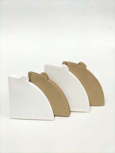 Filtres à café coniques en papier de pâte de bois pour infusion parfaite, non enduits - 100 pièces MOQ, outils de brassage pour usage en café - Product Image 4