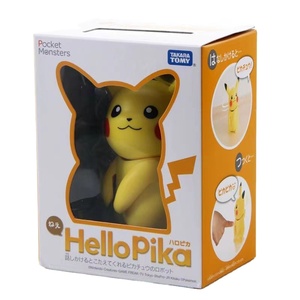 Hello <span class=keywords><strong>Pikachu</strong></span> Poke Anime Figuras Pocket Mon Monster Figura DE ACCIÓN Niño Muñeca Juguetes Reacciona a la voz Niños Regalo de Navidad Juguetes para niños - Product Image 1