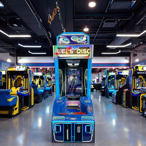 <span class=keywords><strong>Prix</strong></span> d'usine, jeu d'arcade ultime à disque, construction en métal et plastique, garantie 1 an, jeu de récompense de carnaval, centres de jeux d'amusement - Product Image 5
