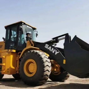 รถตักล้อยาง Sany SW955K มือสองคุณภาพสูง 95% และรถตักล้อยางรุ่น SW956K-S ขายราคาถูก - Product Image 3