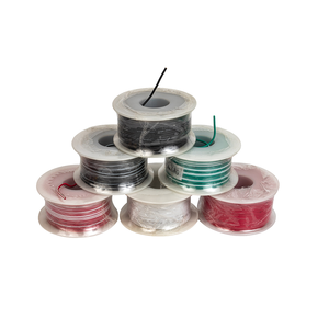 Cable de Alimentación de Cobre Trenzado <span class=keywords><strong>BoRt</strong></span> UL1032 con Aislamiento de PVC, Diámetro Personalizado, Voltaje Nominal de 1000V para Cableado de Electrodomésticos de Uso General - Product Image 3