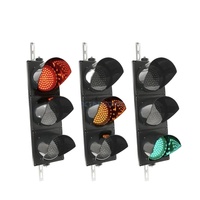 Xintong 200Mm 300Mm Rouge Vert Led Feux de Signalisation Imperméable Ip65 Led Feu de Circulation