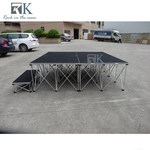 Scène Modulaire Démontable Portable pour Écoles et Spectacles – Vente en Gros - Product Image 4