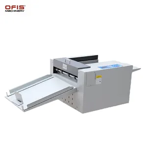 350 Multifunction High Speed Digital Automatic Paper Creasing and Perforating Machine