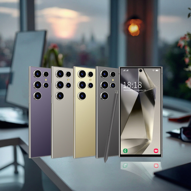 2025 New Original S26 Ultra 5g Phone 7.3 FHD Inch 16Gb + 1TBb Android Smartphone Android 14 Face ID Unlocked Mobile Phone