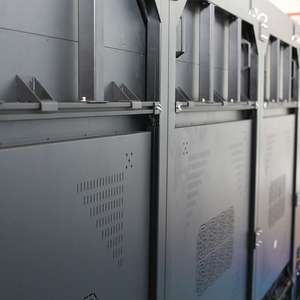 จอ LCD ขนาดใหญ่ติดผนังวิดีโอขนาด75 86 98นิ้วหน้าจอแสดงผล LCD ความสว่างสูง4K หน้าต่างป้ายดิจิตอล - Product Image 3