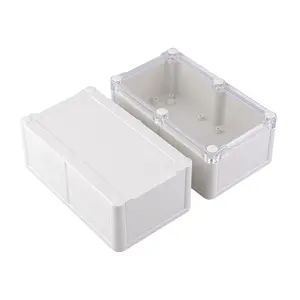 Good quality diy electronic junction case wall mount waterproof enclosure outside electrical plastic abs project box 162*94*60mm
