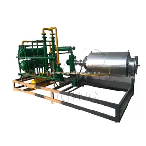 High profitable 500kg mini waste plastic to fuel pyrolysis machine recycle used tyre plastic to fuel oil pyrolysis plant