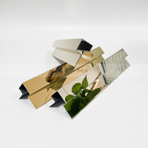 Moldura de Acero Inoxidable Personalizada de Grado Arquitectónico Moderno EX312 para Decoración de Interiores, Uso Duradero en el Hogar y Comercial - Product Image 2