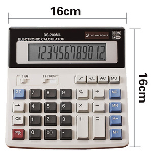 Calculadora Electrónica de Doble Alimentación de 12 Dígitos G247 - Product Image 3
