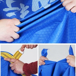 Auvent d'extérieur en tissu PVC 0.4mm 450gsm, bâche imperméable pour <span class=keywords><strong>bateau</strong></span> Cargo, voile d'ombrage, semi-remorques, bâches de camion - Product Image 5