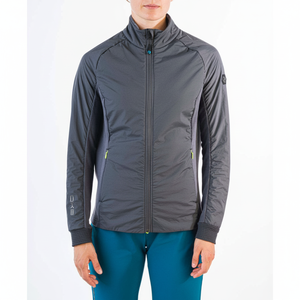 OVINDOLI ibrido Soft Shell giacca donna XL impermeabile antivento leggero colletto rialzato cerniera Nylon poliestere imbottitura - Product Image 2