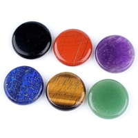 Offre Spéciale – Disques en Quartz Rose Naturel de 25 mm, Plaquettes de Cristal pour Aimants de Réfrigérateur DIY, Matériaux pour Gravure Laser de Texte et Caractères, Idéal pour Cadeaux