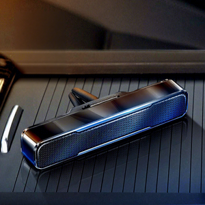 Désodorisant de voiture à clipser sur grille d'aération, parfum floral, fixation sur siège, durée 31 à 60 jours, sans électricité, gris/noir - Product Image 6