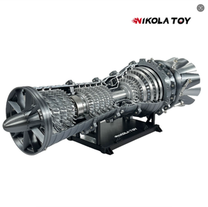 NikolaToy Finished Movable <strong>Model</strong> GE-J79 Military Turbojet Engine with Original Packaging Ages 14+ - Product Image 3