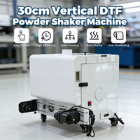 Imprimante DTF XP600 de 30 cm avec machine à secouer la poudre verticale pour l'impression et le transfert direct sur film