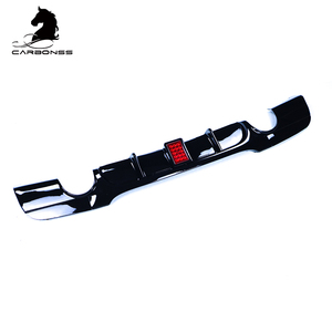 Mt LED ABS bóng đen khuếch tán phía sau điều chỉnh hiệu suất Phụ kiện thể thao thiết kế bền cho BMW 3 Series E90 MT 2005-2012 - Product Image 3